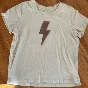 Rylee & Cru Roolee Graphic Lightning Tee